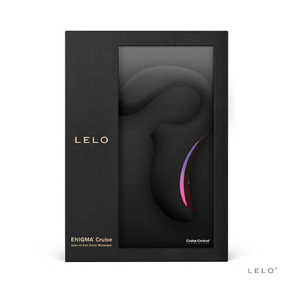 LELO - ENIGMA CRUISE DUPLO ESTIMULAO SONIC MASSAGER PRETO