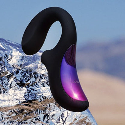LELO - ENIGMA CRUISE DUPLO ESTIMULAO SONIC MASSAGER PRETO