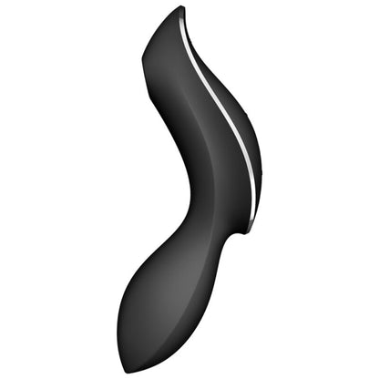 SATISFYER CURVY TRINITY 2 STIMULATOR AND VIBRATOR - MORADO