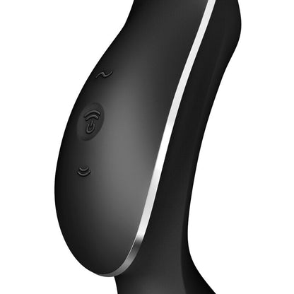 SATISFYER CURVY TRINITY 2 STIMULATOR AND VIBRATOR - MORADO