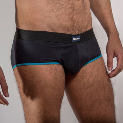 HOMBRE - MS24A CALZONCILLO SLIP AMARILLO OSCURO S