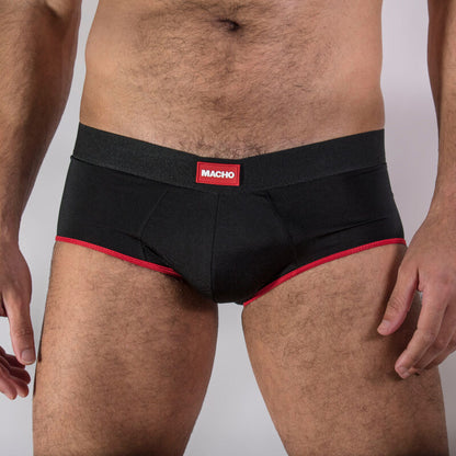 HOMBRE - MS24A CALZONCILLO SLIP AMARILLO OSCURO S