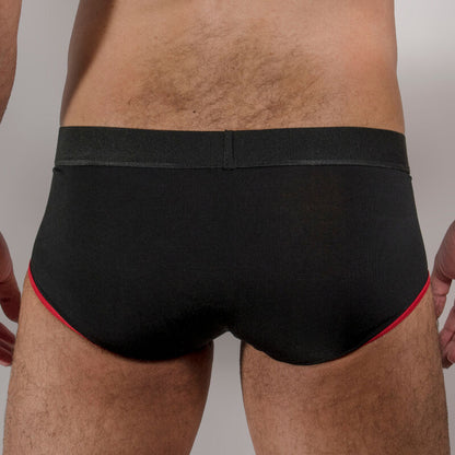 HOMBRE - MS24A CALZONCILLO SLIP AMARILLO OSCURO S