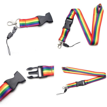 PRIDE - LGBT FLAG CORDS