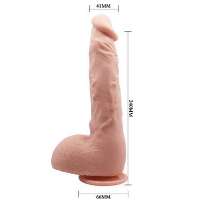 FIESTA - DILDO REALISTA JASON NATURAL 24 CM