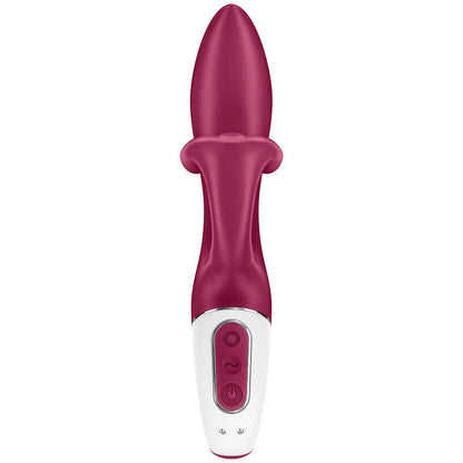 SATISFYER - EMBRACE ME VIBRATOR PUNTO G ROJO