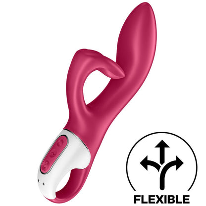 SATISFYER - EMBRACE ME VIBRATOR PUNTO G ROJO