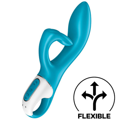 SATISFYER - EMBRACE ME VIBRATOR PUNTO G ROJO
