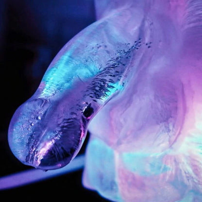 PLAY WIV ME - HUGE PENIS ICE MOLD LUGE