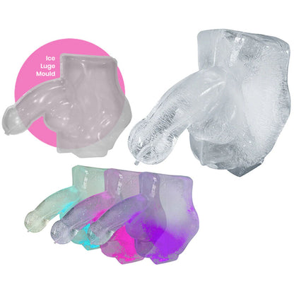 PLAY WIV ME - HUGE PENIS ICE MOLD LUGE