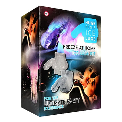 PLAY WIV ME - HUGE PENIS ICE MOLD LUGE