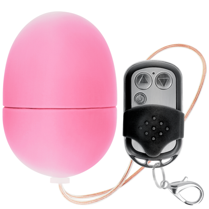 ONLINE - HUEVO VIBRANTE CON MANDO A DISTANCIA S ROSA