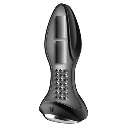 SATISFYER - ROTATOR PLUG 2+ PLUG VIBRATOR APP BLACK