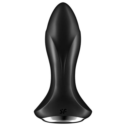 SATISFYER - ROTATOR PLUG 1+ PLUG VIBRATOR APP RED