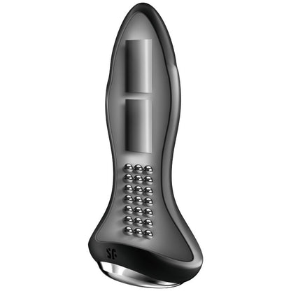 SATISFYER - ROTATOR PLUG 1+ PLUG VIBRATOR APP RED