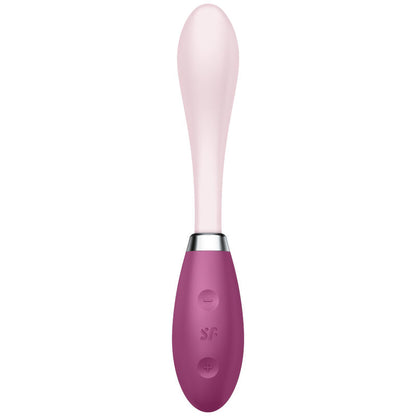 SATISFYER - G-SPOT FLEX 3 MULTIVIBRADOR GRIS
