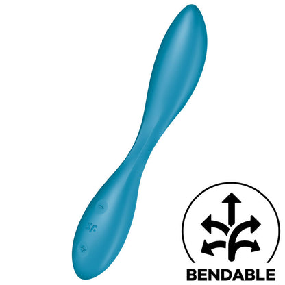 SATISFYER - MULTI VIBRATOR G-SPOT FLEX 1 BLUE