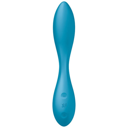 SATISFYER - MULTI VIBRATOR G-SPOT FLEX 1 BLUE