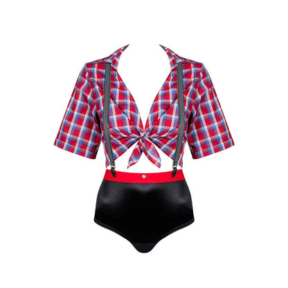 OBSESSIVE - WORKING GIRL COSTUME S/M