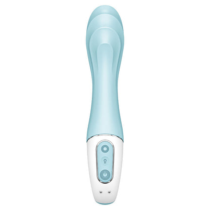 SATISFYER - AIR PUMP VIBRATOR 5+ APP INFLATABLE VIBRATOR G-SPOT BLUE