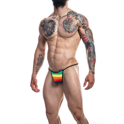 CUT4MEN - BRIEFKINI ROJO OTS S