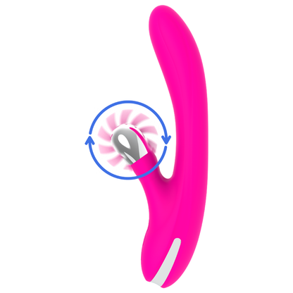 DIVERSIA - VIBRATING RABBIT 24 CM