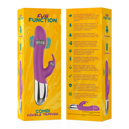 FUN FUNCTION - COMBI DOBLE TOQUE