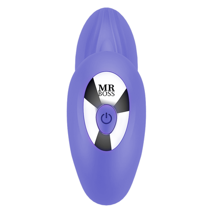 MR BOSS - JOSEF CONTROL REMOTO DE PULSACIÓN Y VIBRACIÓN PARA PAREJAS
