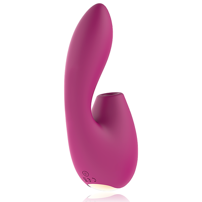 COVERME - CLITORAL SUCTION AND POWERFUL G-SPOT RUSH VIBRATOR