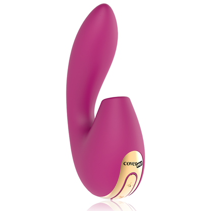 COVERME - CLITORAL SUCTION AND POWERFUL G-SPOT RUSH VIBRATOR