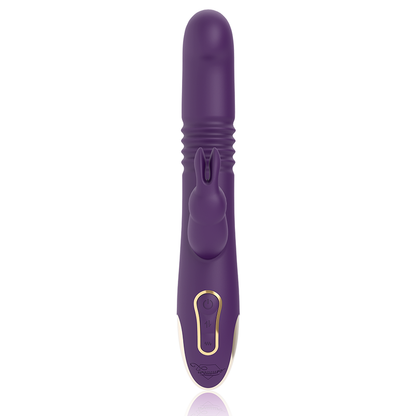 TREASURE - BASTIAN RABBIT UP AND DOWN, ROTATOR AND VIBRATOR COMPATIBLE WITH WATCHME WIRELESS TECHNOLOGY