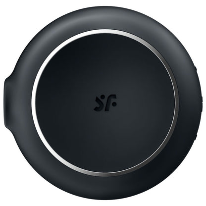 SATISFYER - PRO TO GO 3 DUAL AIR PULSE STIMULATOR AND VIBRATOR BLACK