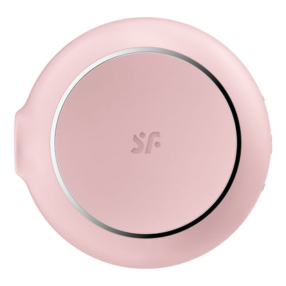 SATISFYER - PRO TO GO 3 DUAL AIR PULSE STIMULATOR AND VIBRATOR BLACK