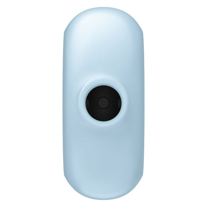 SATISFYER - PRO TO GO 3 ESTIMULADOR E VIBRADOR DE PULSO DE AR DUPLO PRETO