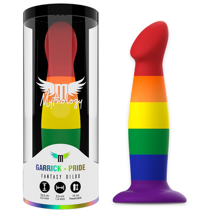 MYTHOLOGY - YOUR GARRICK PRIDE VIBRATOR