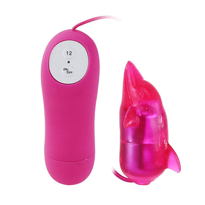 BAILE - VIBRADOR DELFÍN SECRETO PRETTY LOVE 12V