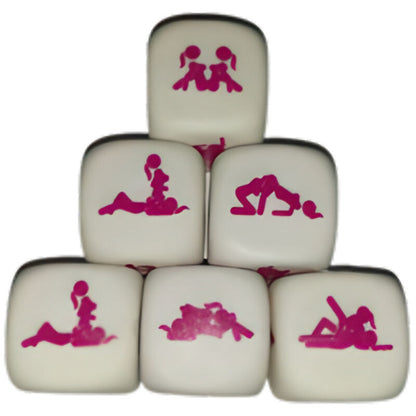 DIABLO PICANTE - DADOS KAMASUTRA PARA MENINAS