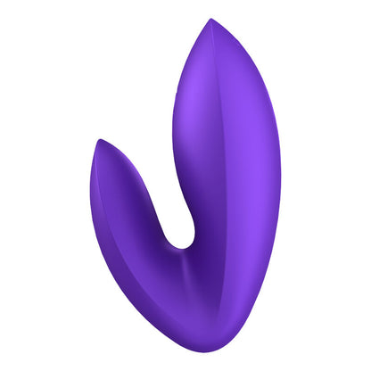 SATISFYER - LOVE RIOT PURPLE FINGER VIBRATOR