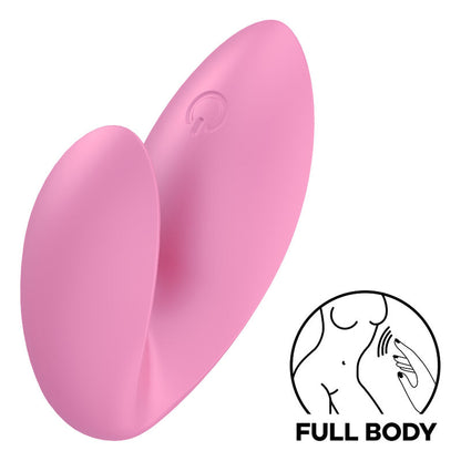SATISFYER - LOVE RIOT PURPLE FINGER VIBRATOR