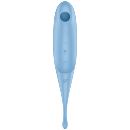 SATISFYER TWIRLING PRO ESTIMULADOR Y VIBRADOR - ROJO
