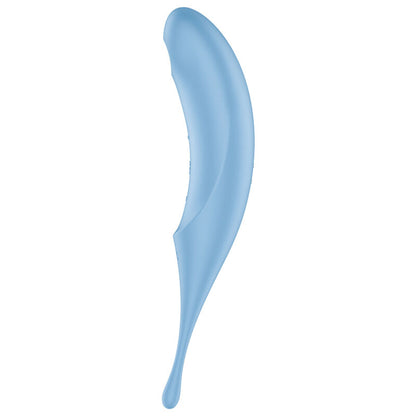 SATISFYER TWIRLING PRO ESTIMULADOR Y VIBRADOR - ROJO