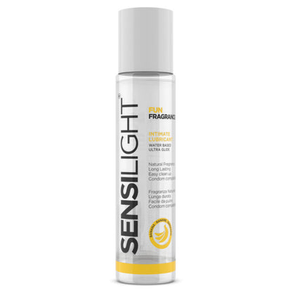 INTIMATELINE - SENSILIGHT BANANA WATER-BASED LUBRICANT 60 ML