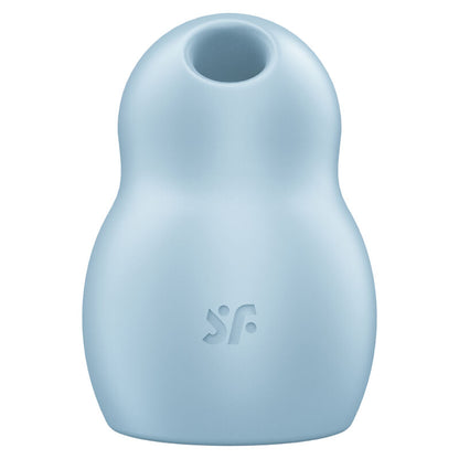 SATISFYER - PRO TO GO 1 ESTIMULADOR E VIBRADOR DE PULSO DE AR DUPLO VERMELHO