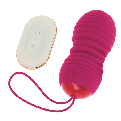 OHMAMA - HUEVO DE CONTROL REMOTO 7 MODOS ARRIBA Y ABAJO ROSA