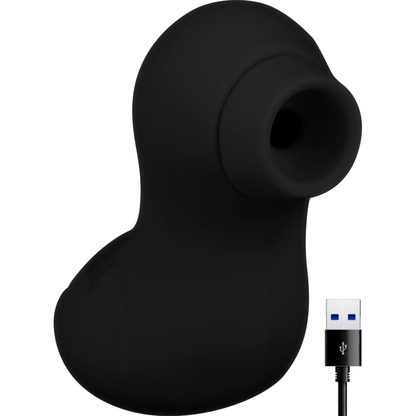 OHMAMA - MI PATO RECARGABLE NEGRO