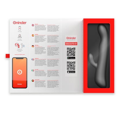 ONINDER - OSLO VIBRATION &amp; ROTATION PINK - FREE APP