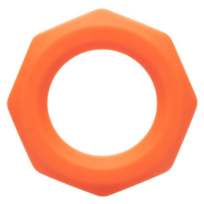 CALEXOTICS - ALPHA SEXAGON ORANGE RING