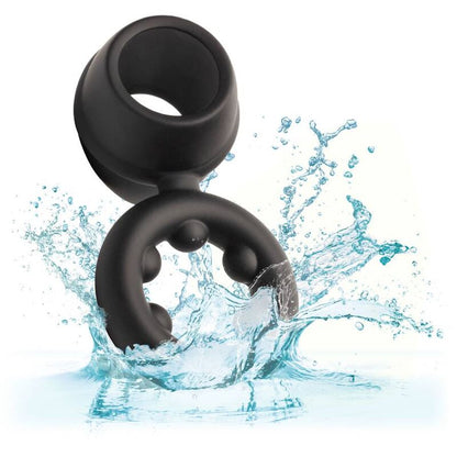 CALEXOTICS - ALPHA DUAL MAGNUM BLACK RING