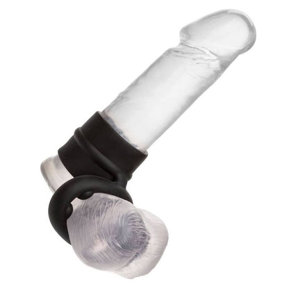 CALEXOTICS - ALPHA DUAL MAGNUM BLACK RING
