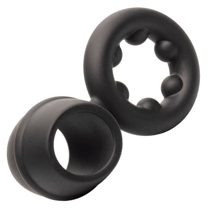 CALEXOTICS - ALPHA DUAL MAGNUM BLACK RING